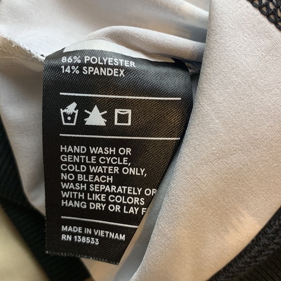 Jo Jax Girls Restart Jacket Gray Tiger Youth Small Dance - Picture 7 of 7